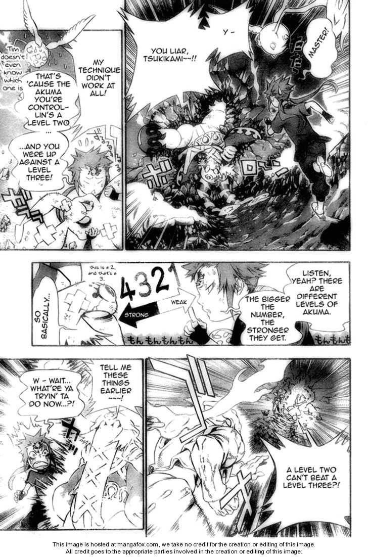 D.gray-Man Chapter 180 - Page 14