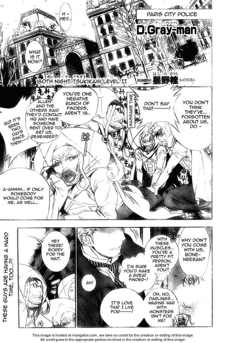 D.gray-Man Chapter 180 - Page 2
