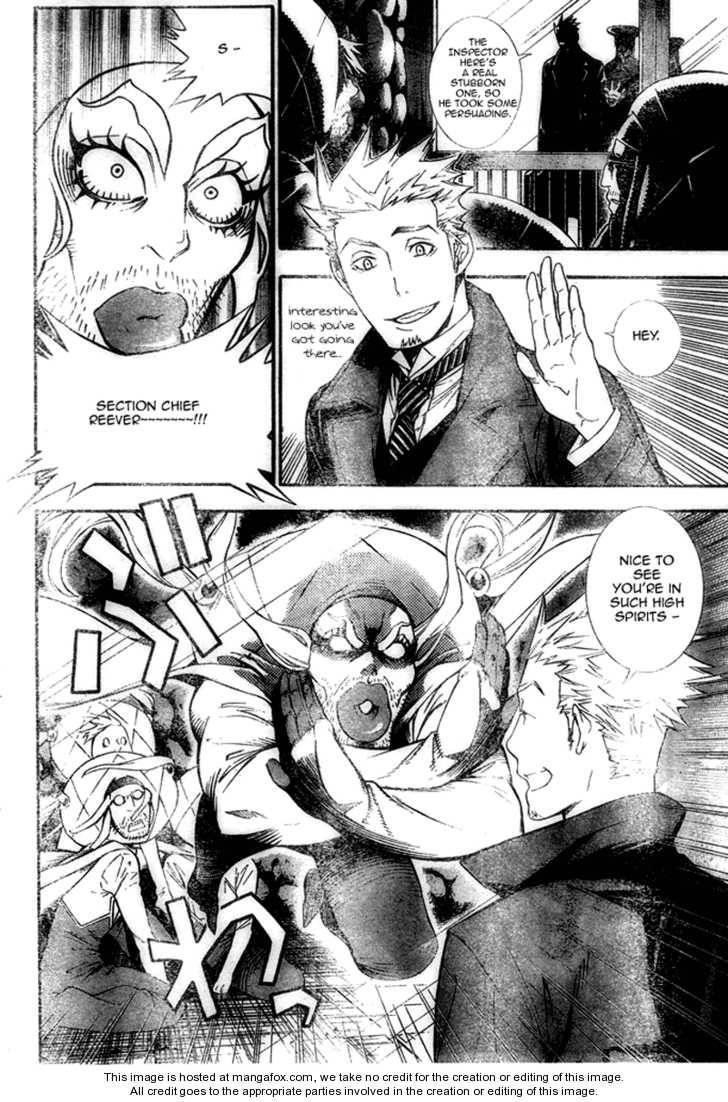 D.gray-Man Chapter 180 - Page 3