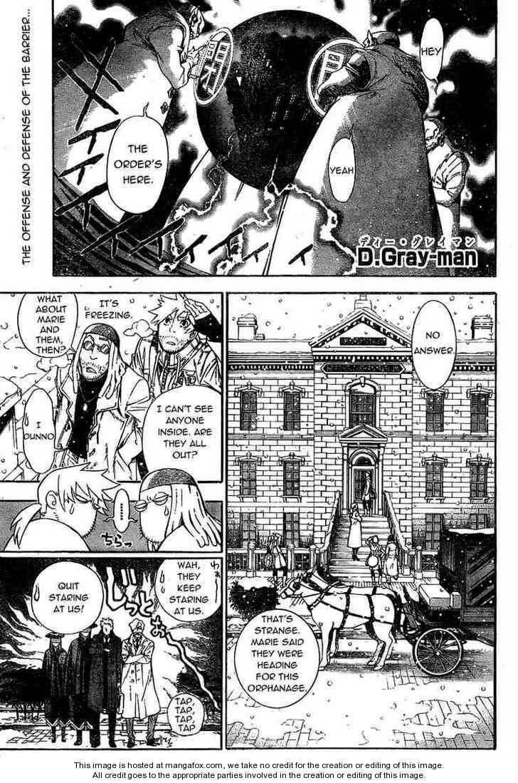 D.gray-Man Chapter 181 - Page 1