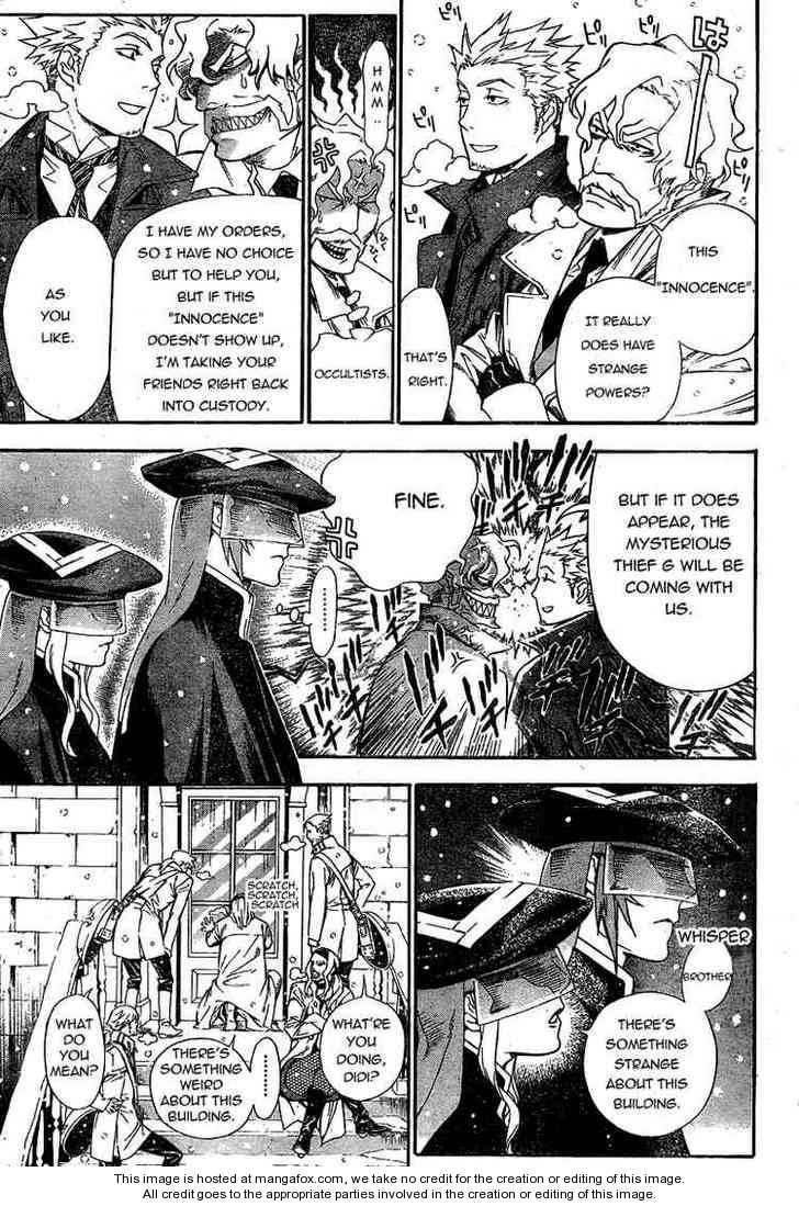 D.gray-Man Chapter 181 - Page 3