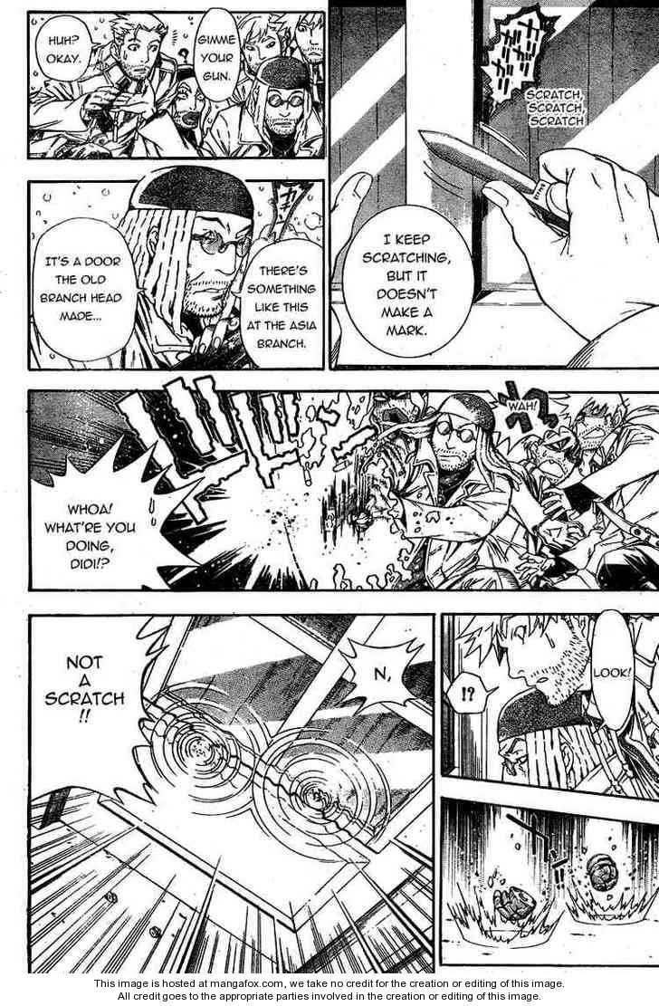 D.gray-Man Chapter 181 - Page 4