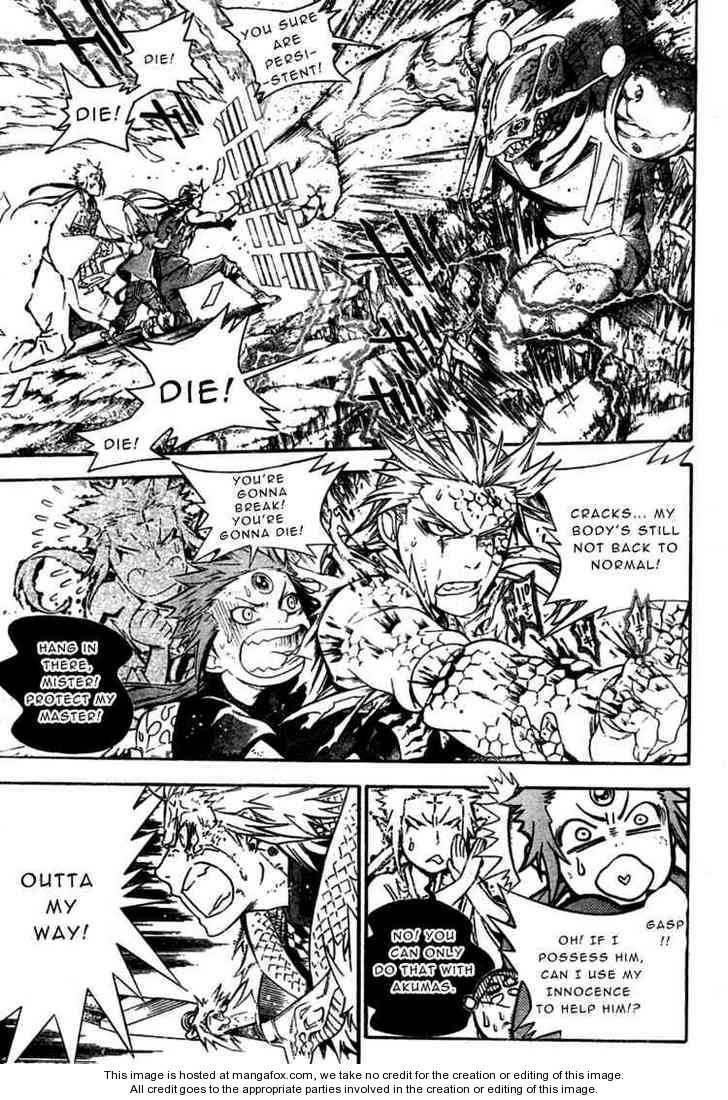 D.gray-Man Chapter 181 - Page 7