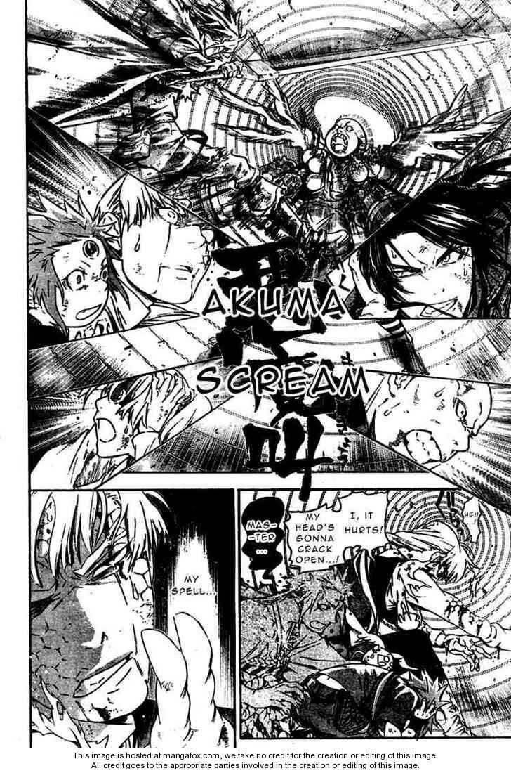 D.gray-Man Chapter 181 - Page 8