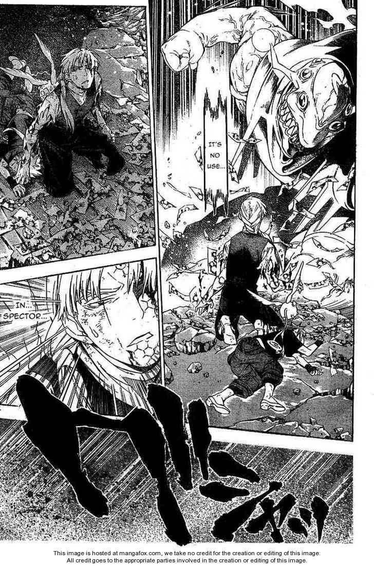 D.gray-Man Chapter 181 - Page 9