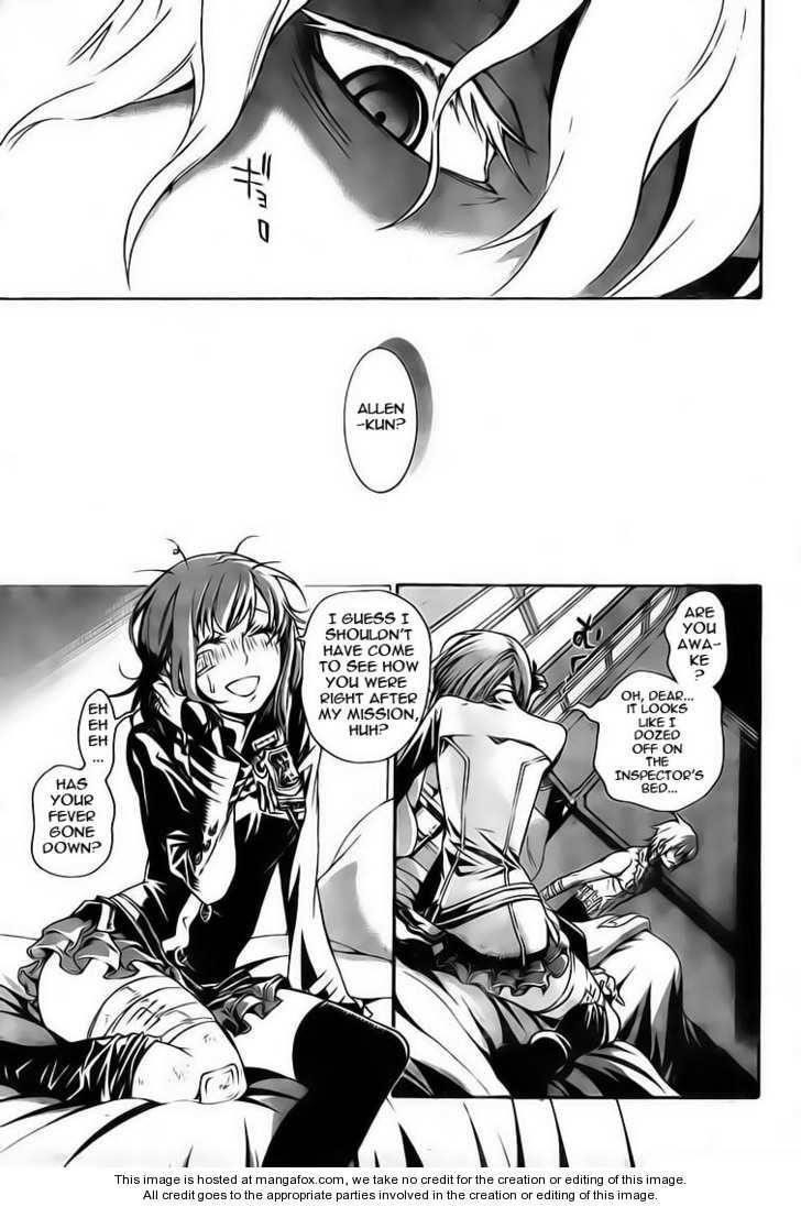 D.gray-Man Chapter 184 - Page 10