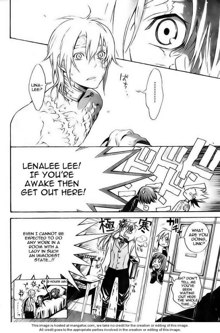 D.gray-Man Chapter 184 - Page 11