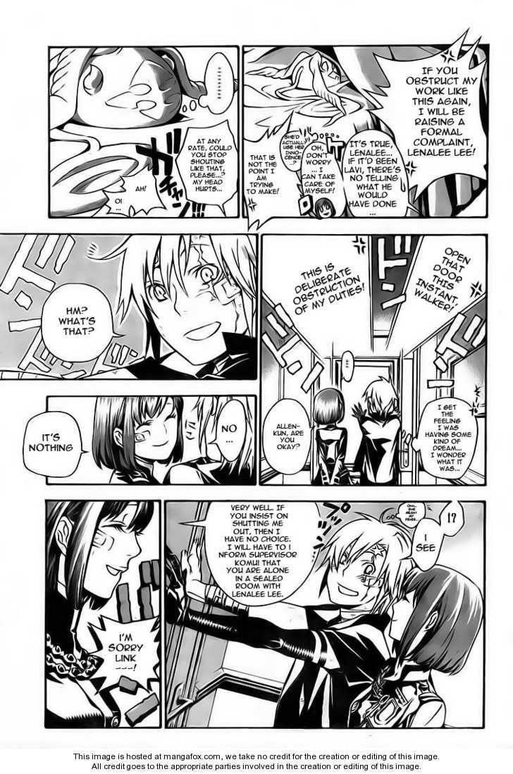 D.gray-Man Chapter 184 - Page 12