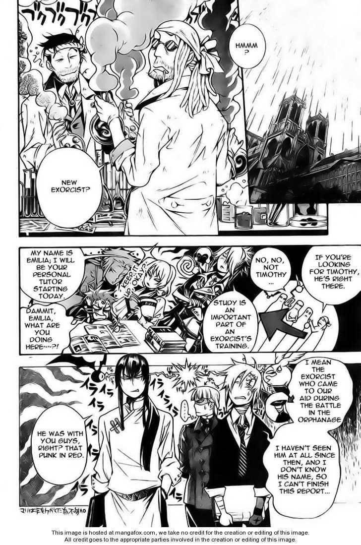 D.gray-Man Chapter 184 - Page 15