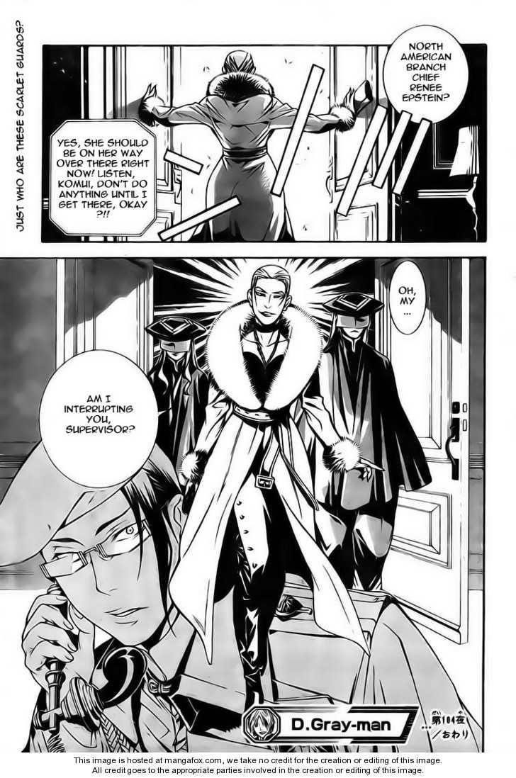 D.gray-Man Chapter 184 - Page 18