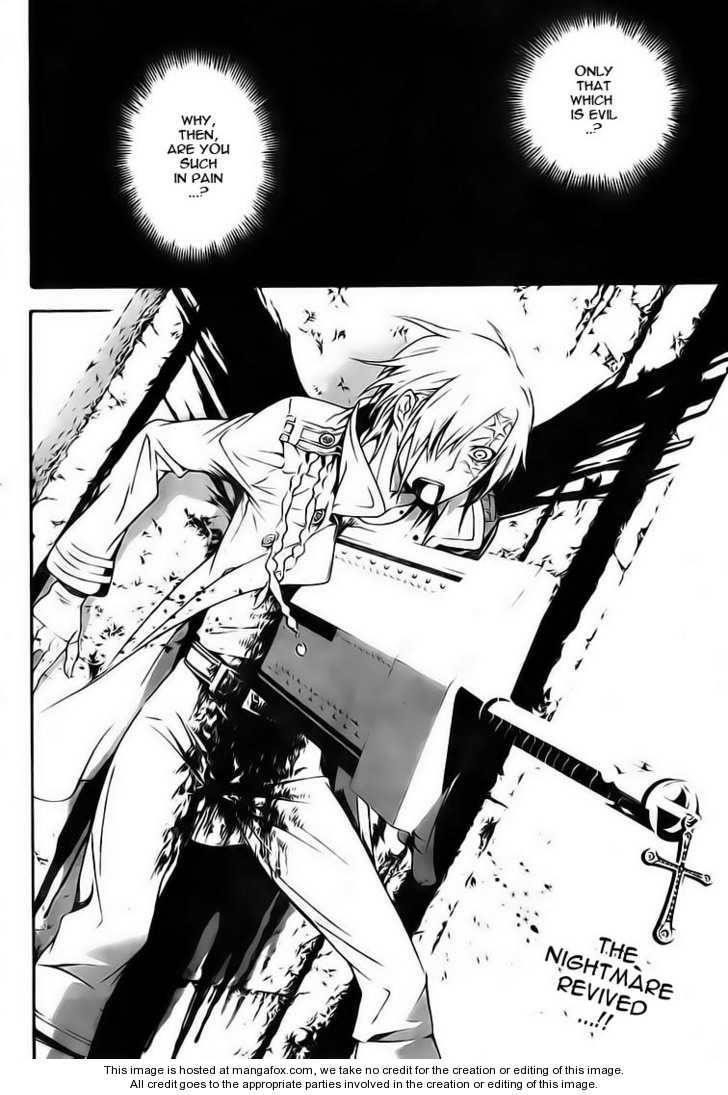 D.gray-Man Chapter 184 - Page 3