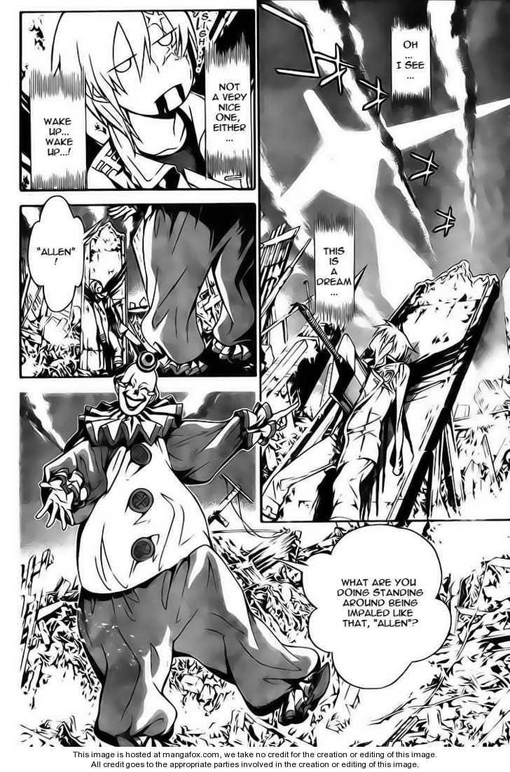 D.gray-Man Chapter 184 - Page 5