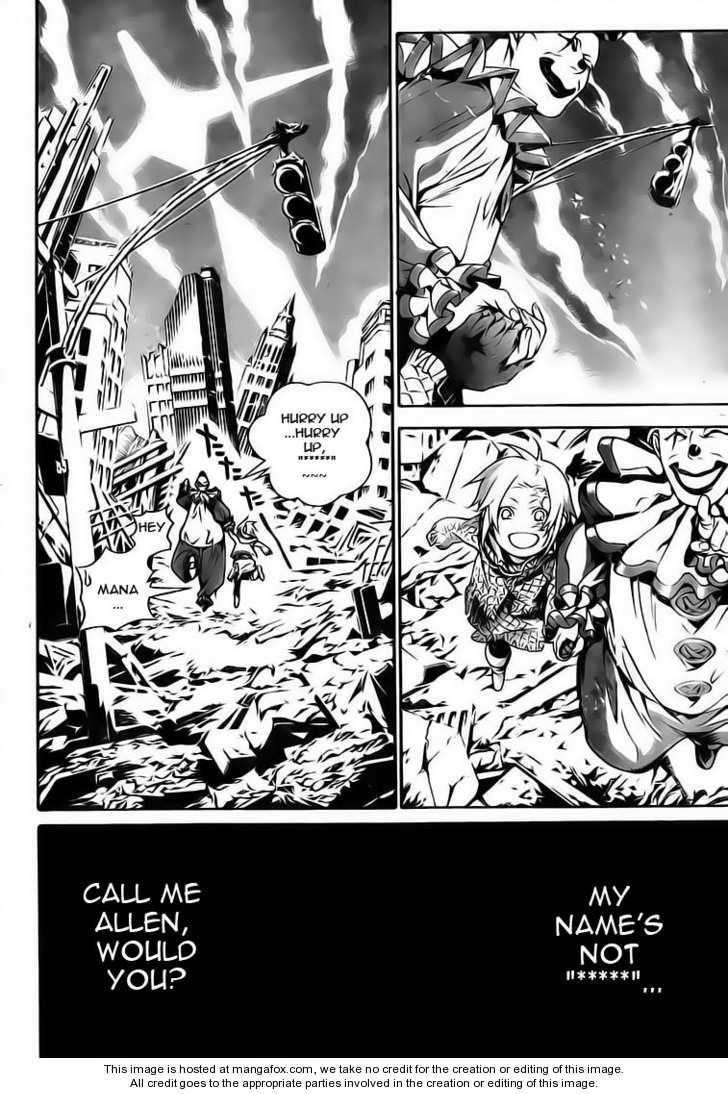 D.gray-Man Chapter 184 - Page 7