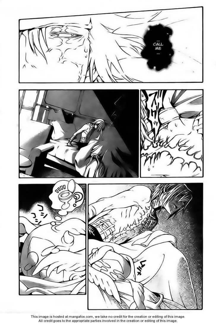 D.gray-Man Chapter 184 - Page 8