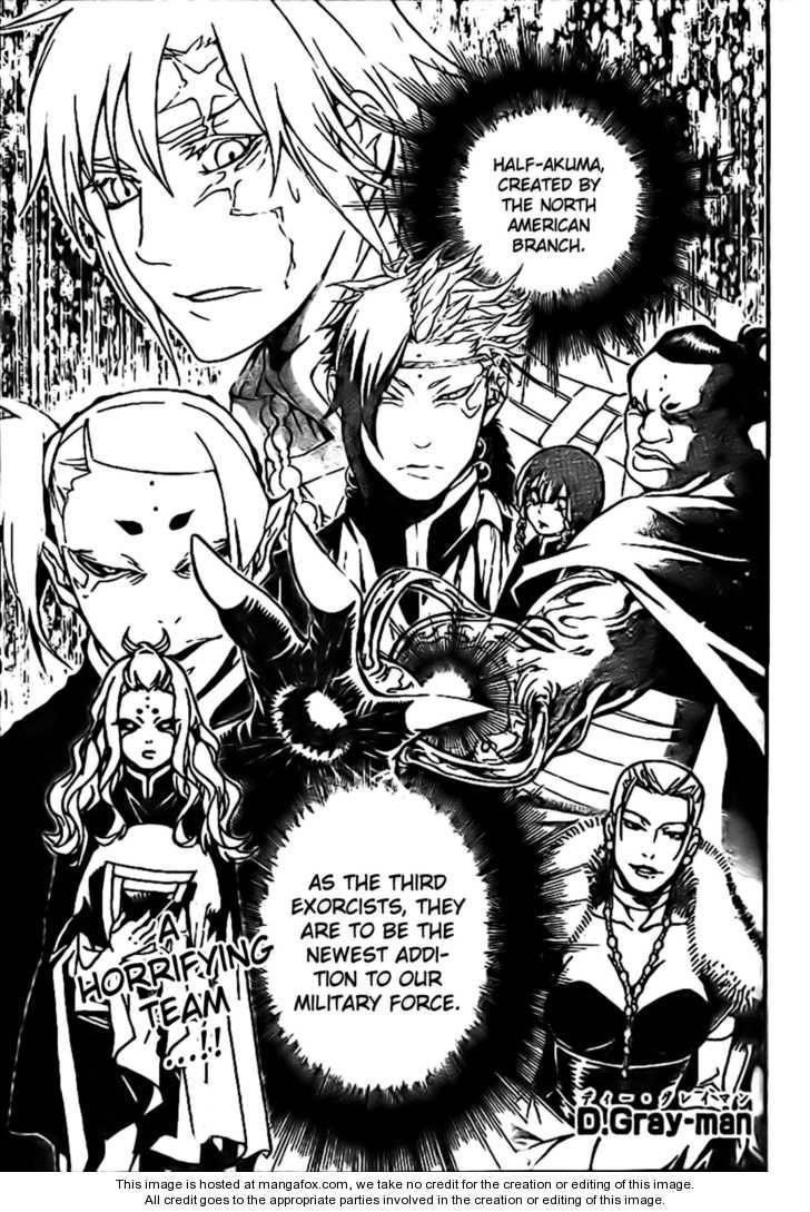 D.gray-Man Chapter 186 - Page 1