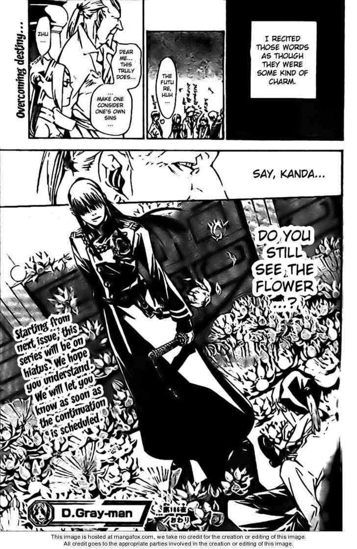 D.gray-Man Chapter 186 - Page 17