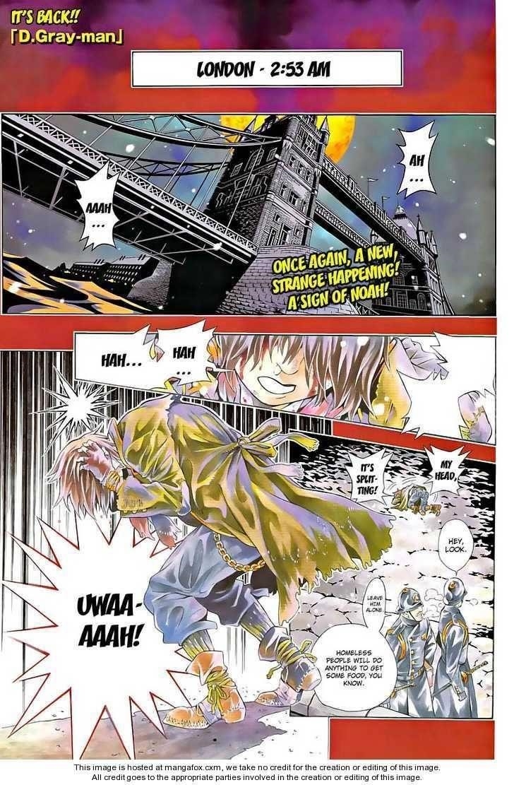 D.gray-Man Chapter 187 - Page 1
