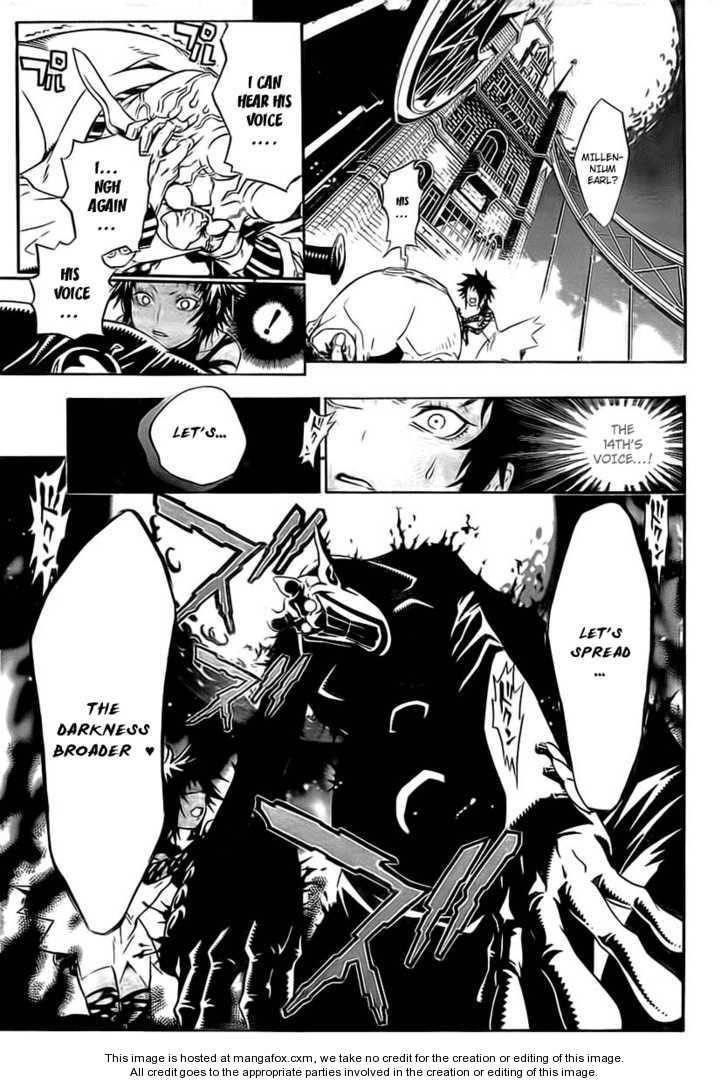 D.gray-Man Chapter 187 - Page 15