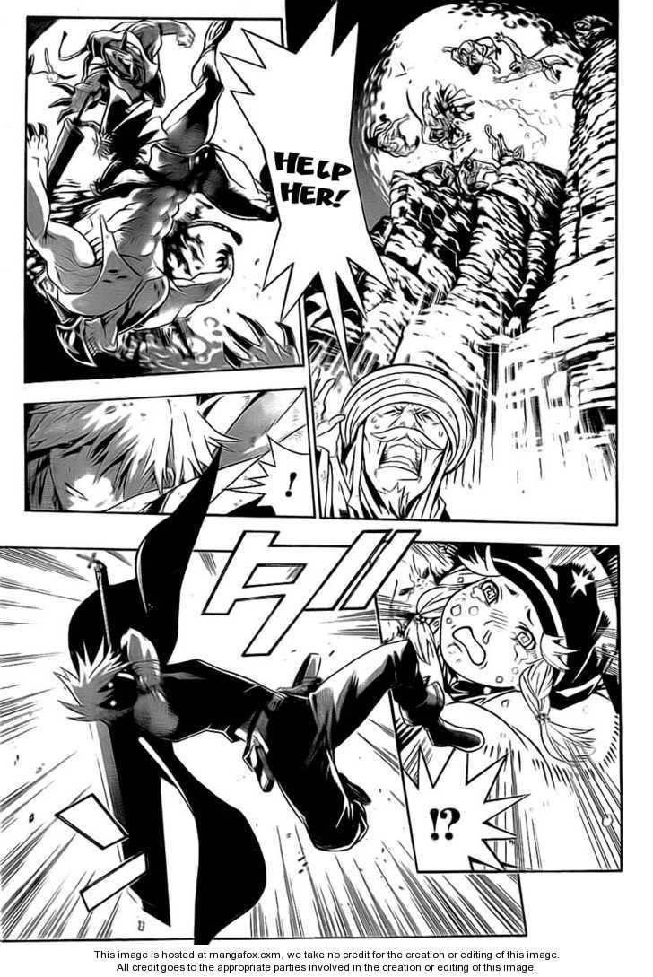 D.gray-Man Chapter 187 - Page 17