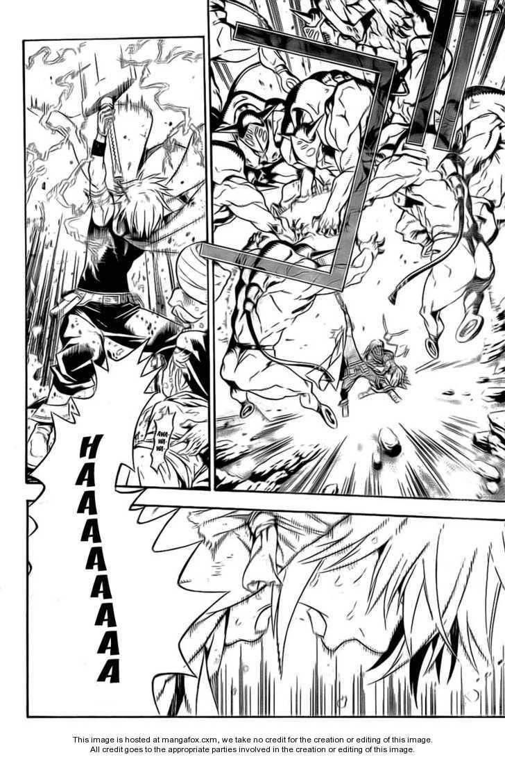 D.gray-Man Chapter 187 - Page 20