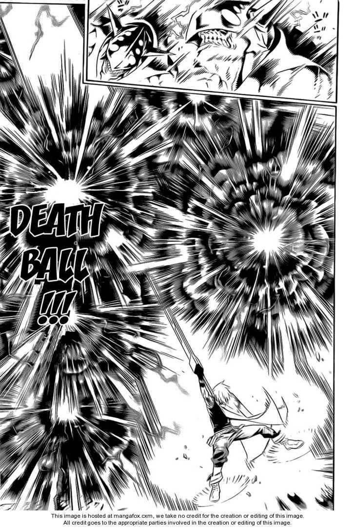 D.gray-Man Chapter 187 - Page 21