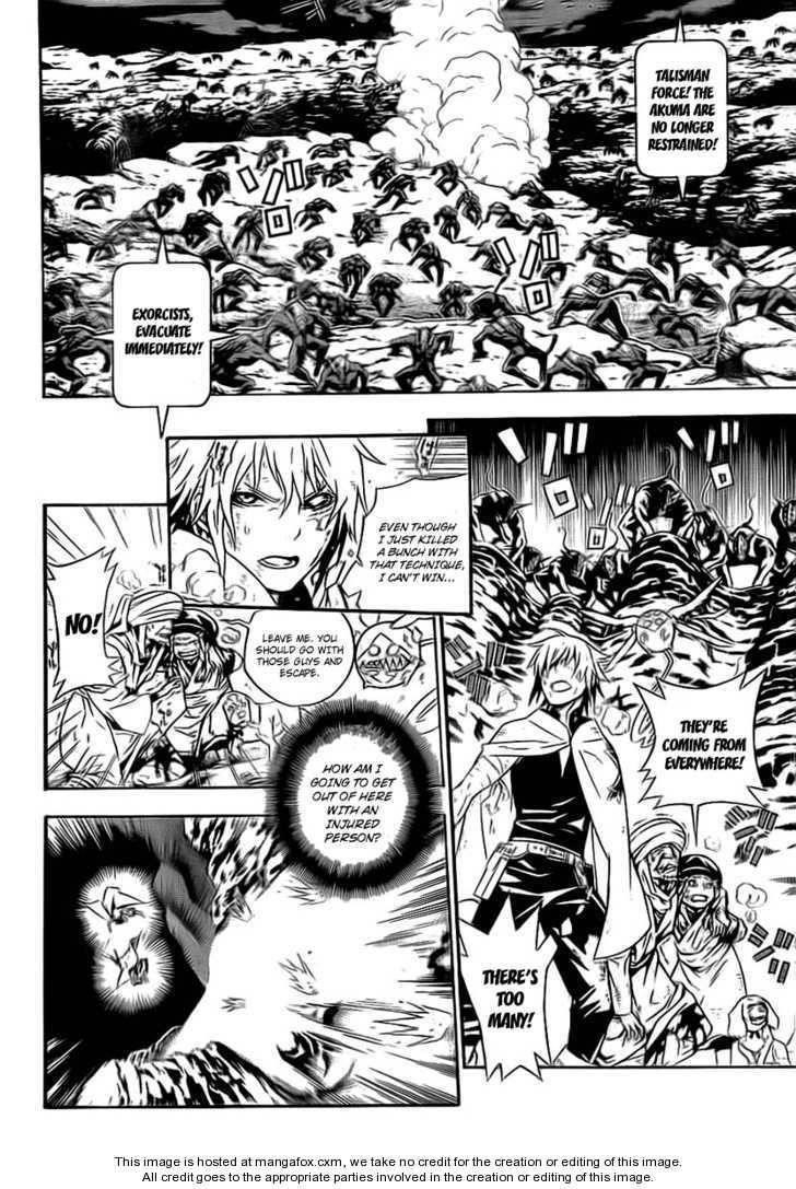 D.gray-Man Chapter 187 - Page 22