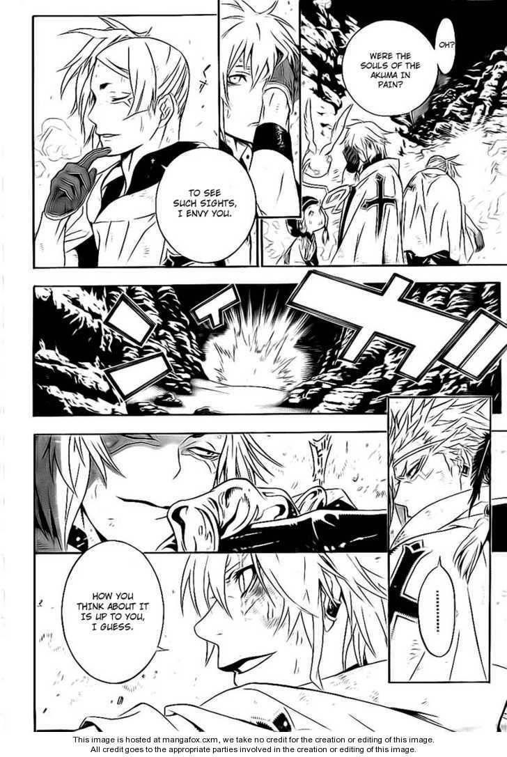 D.gray-Man Chapter 187 - Page 28