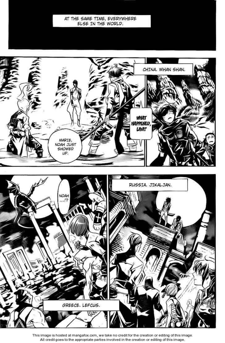 D.gray-Man Chapter 187 - Page 33