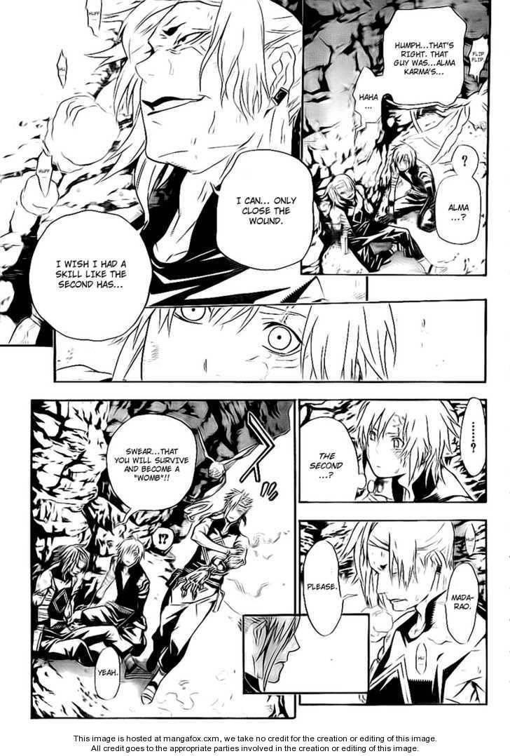 D.gray-Man Chapter 187 - Page 37