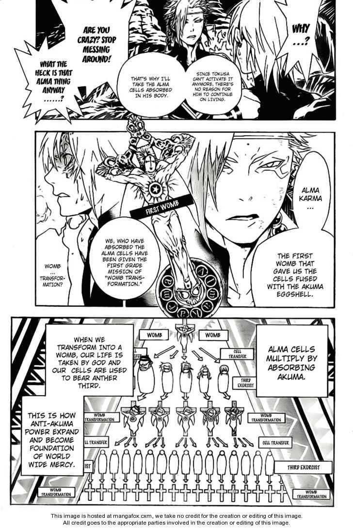 D.gray-Man Chapter 187 - Page 39