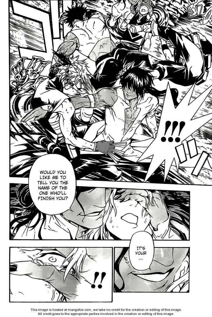 D.gray-Man Chapter 187 - Page 42