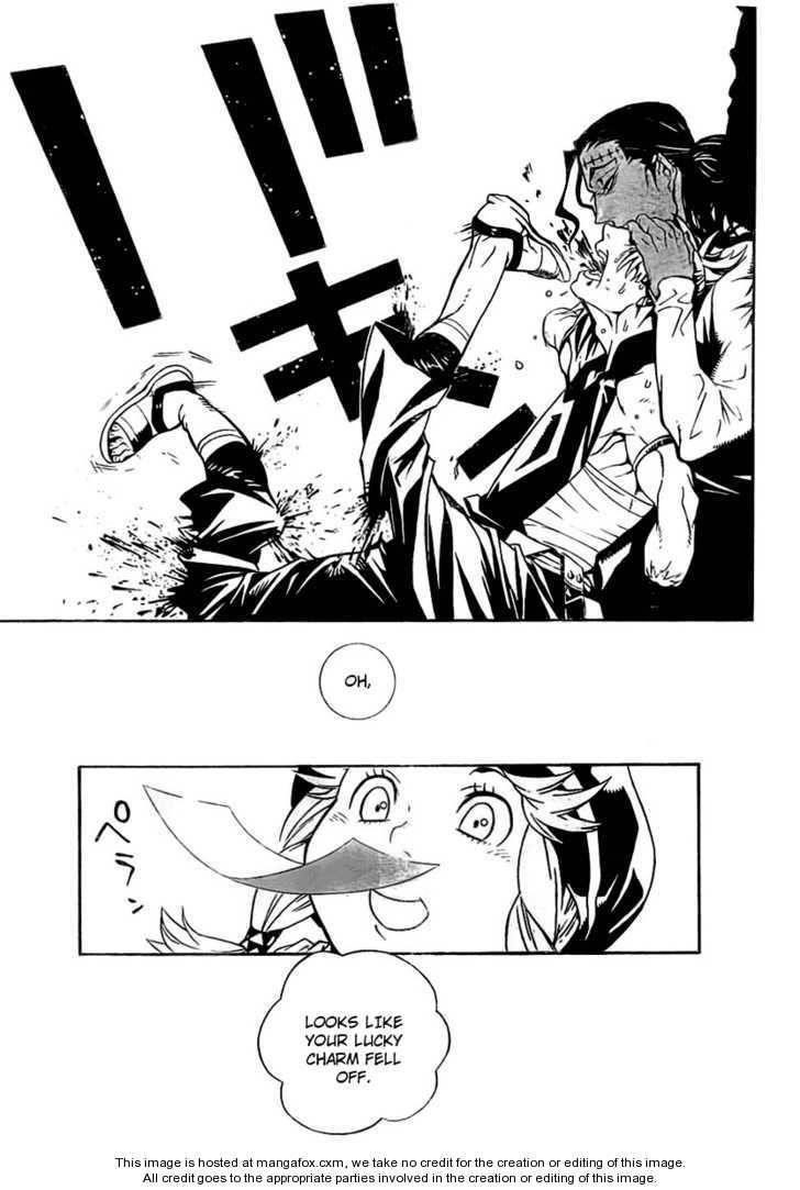 D.gray-Man Chapter 187 - Page 43