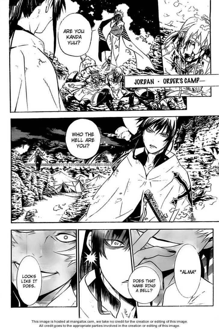 D.gray-Man Chapter 187 - Page 44