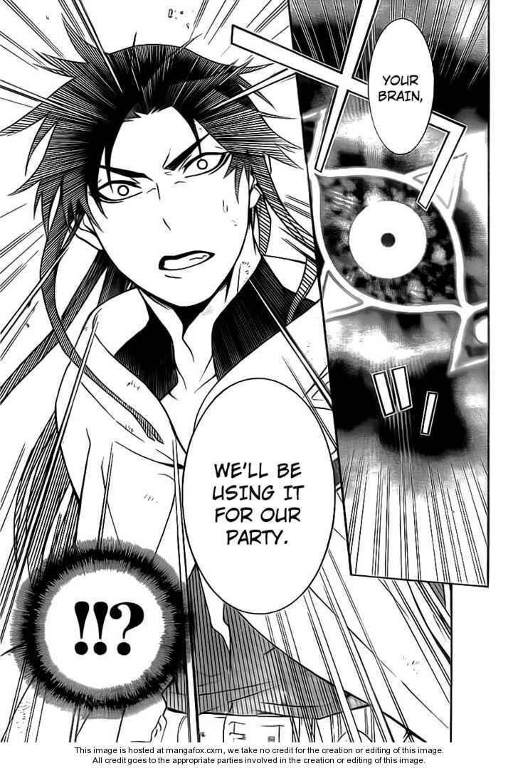 D.gray-Man Chapter 187 - Page 45