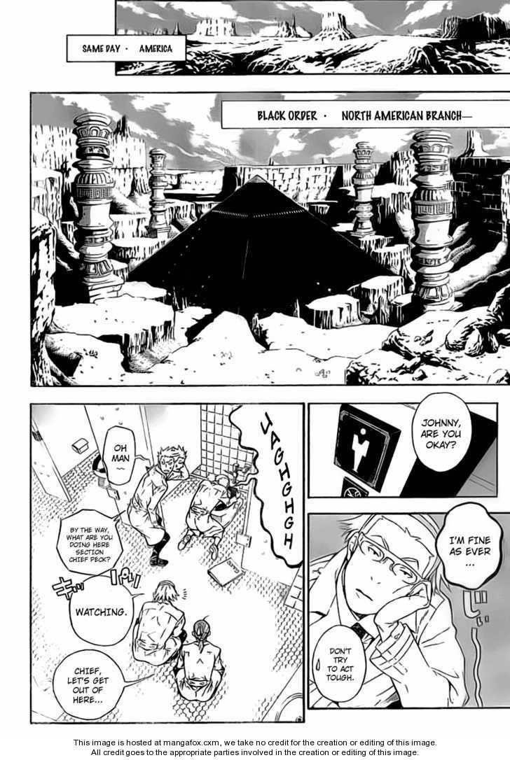 D.gray-Man Chapter 187 - Page 46