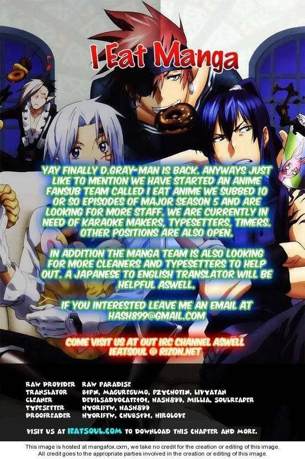 D.gray-Man Chapter 187 - Page 50