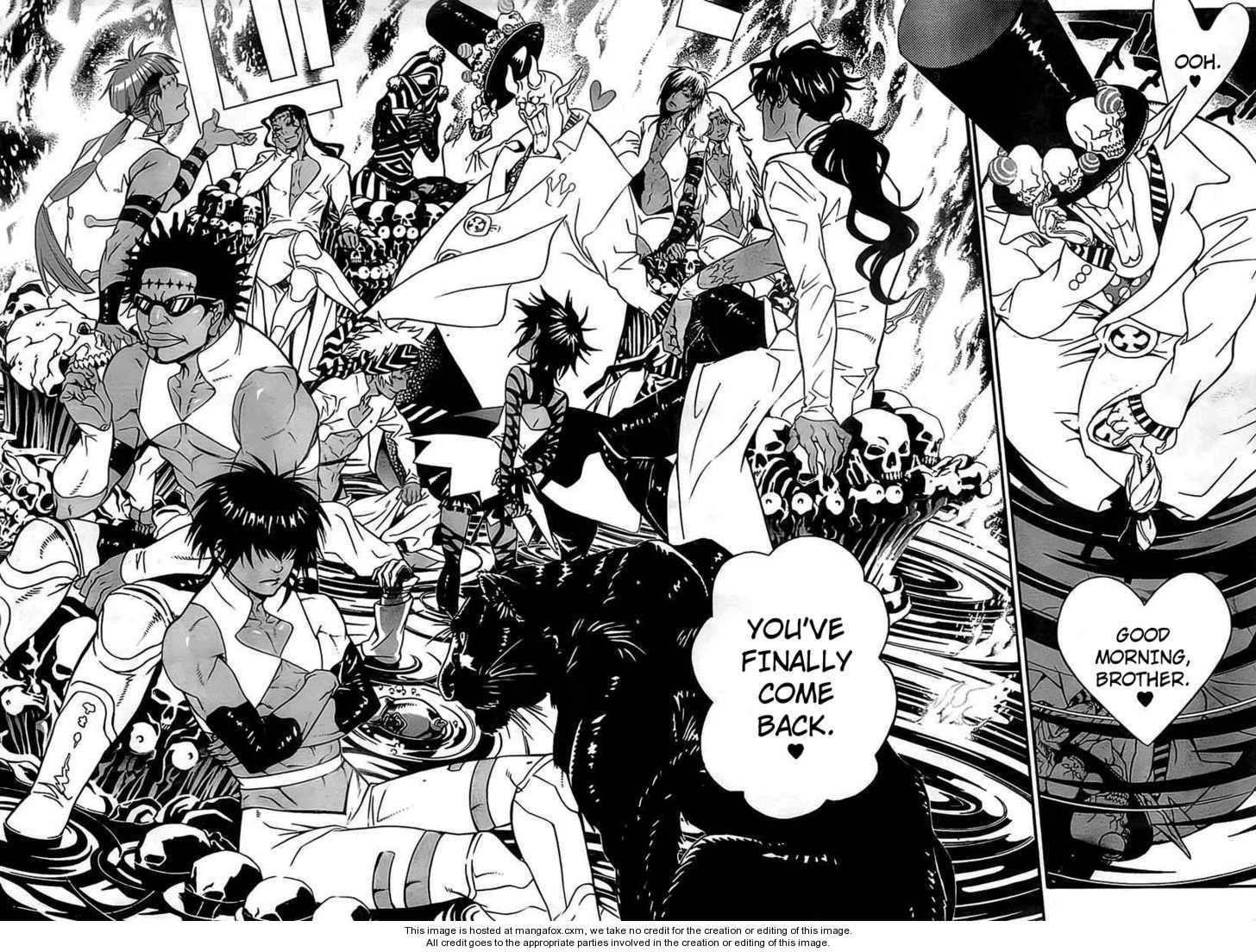 D.gray-Man Chapter 187 - Page 7