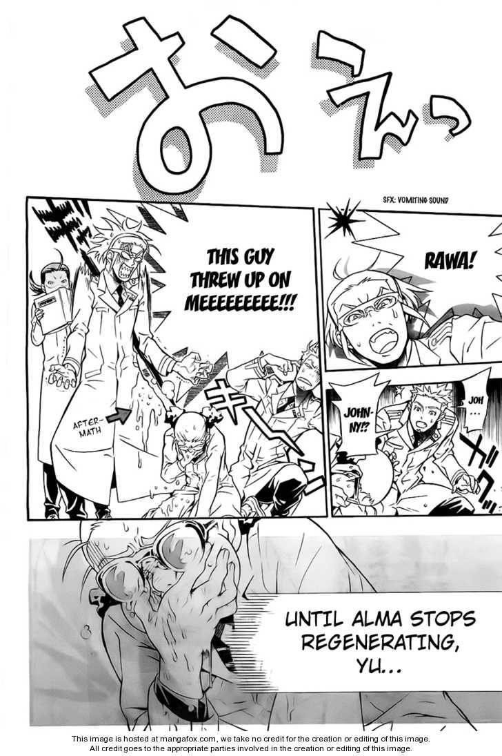 D.gray-Man Chapter 188 - Page 14