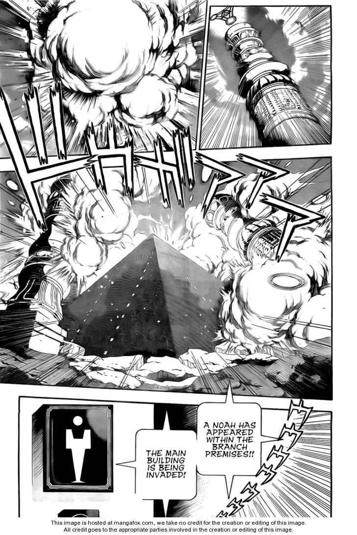 D.gray-Man Chapter 188 - Page 19