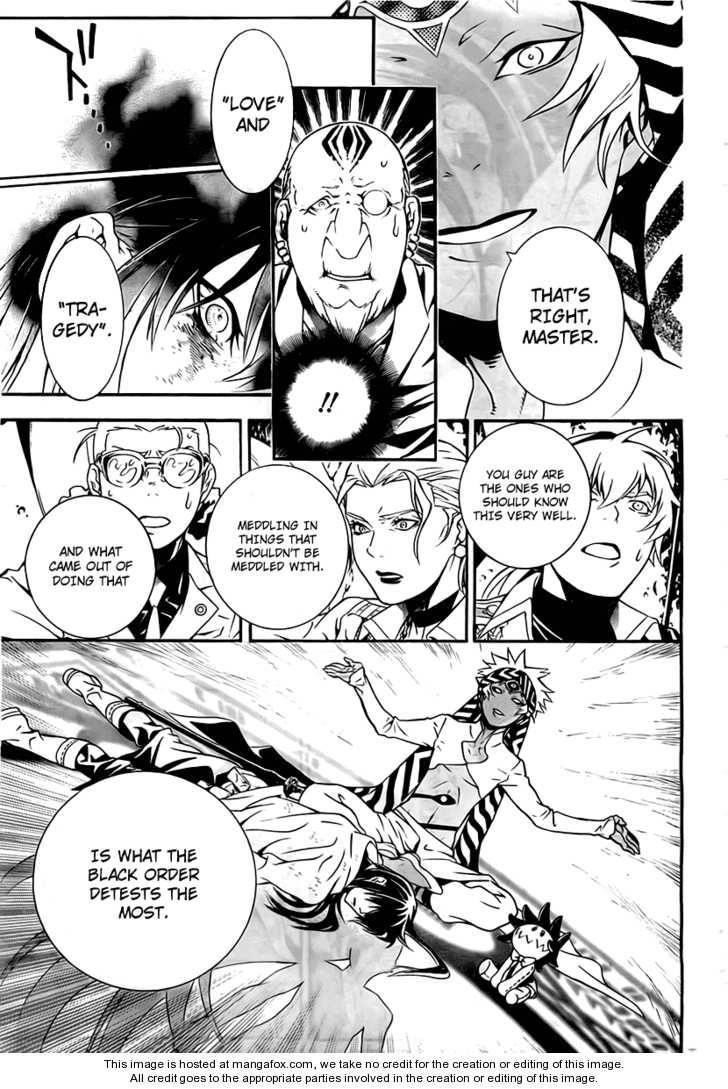 D.gray-Man Chapter 188 - Page 28