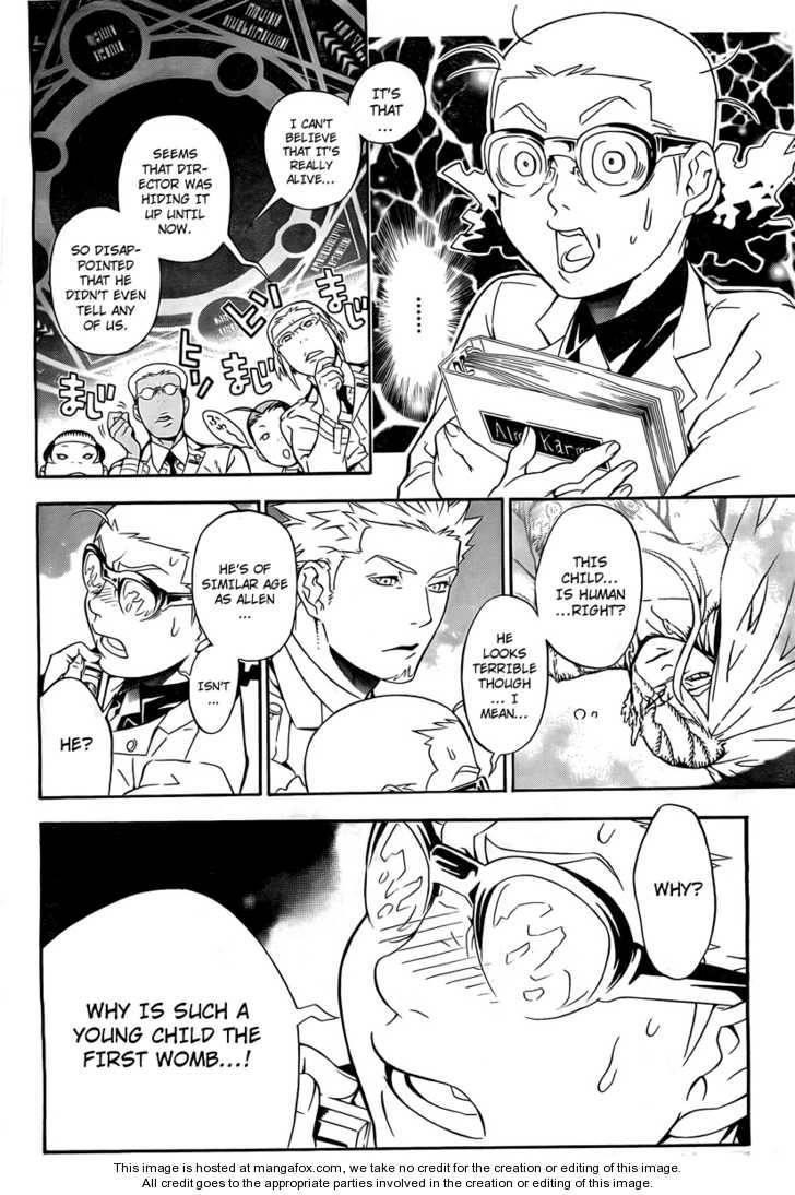 D.gray-Man Chapter 188 - Page 8