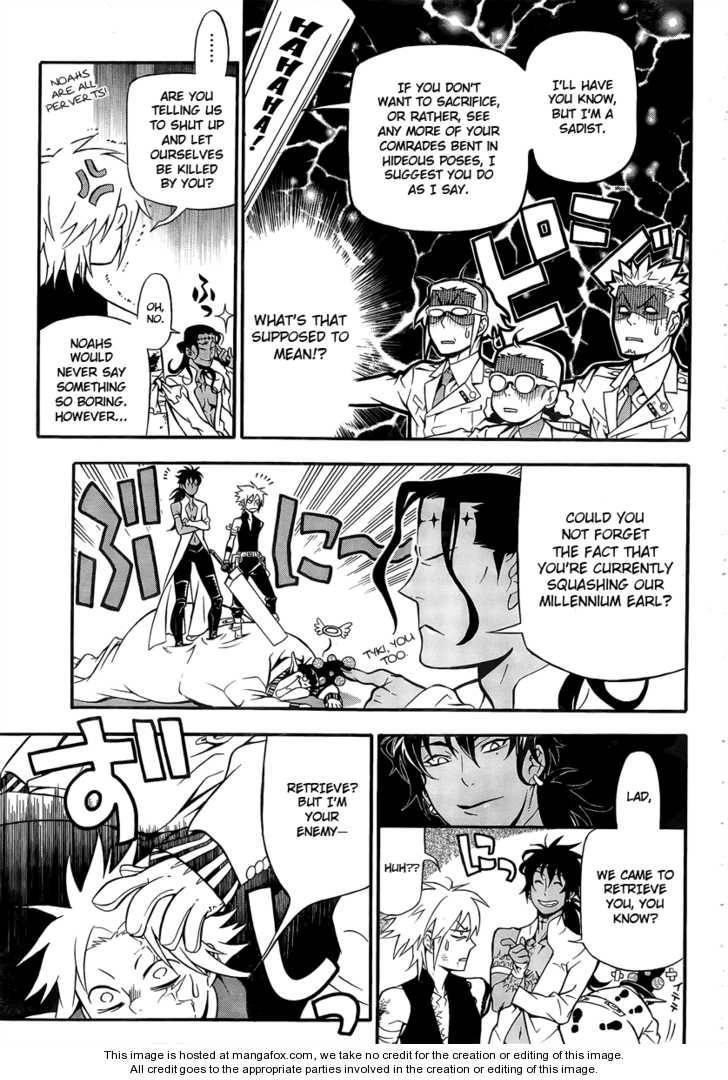 D.gray-Man Chapter 189 - Page 10