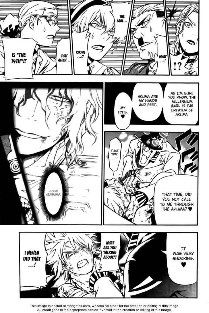 D.gray-Man Chapter 189 - Page 12