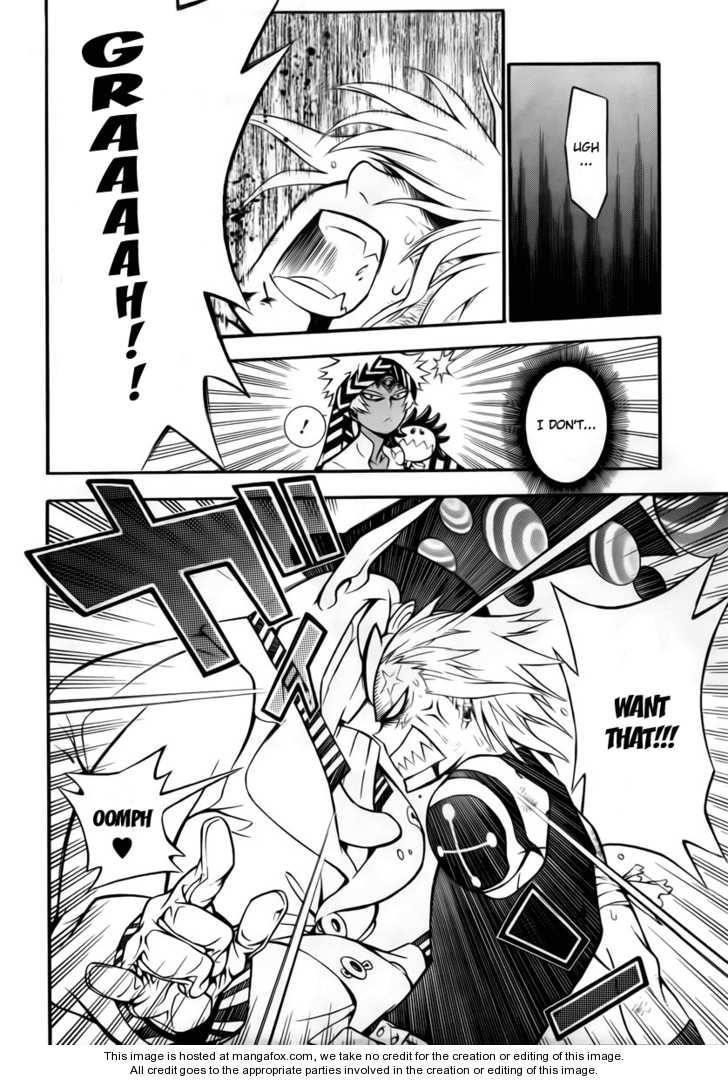 D.gray-Man Chapter 189 - Page 17