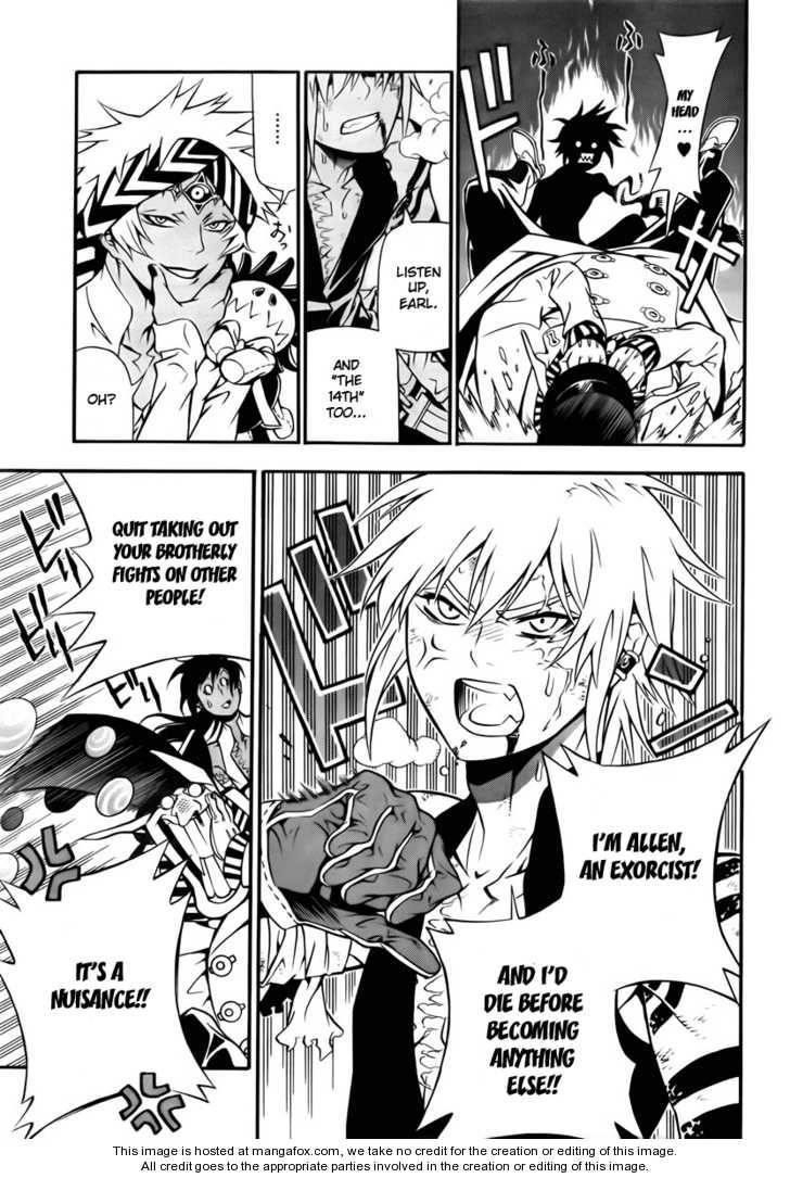 D.gray-Man Chapter 189 - Page 18