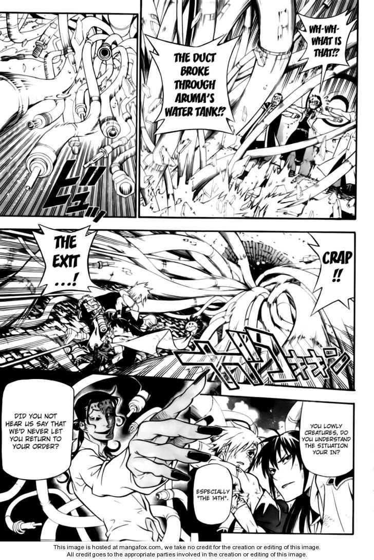 D.gray-Man Chapter 189 - Page 22