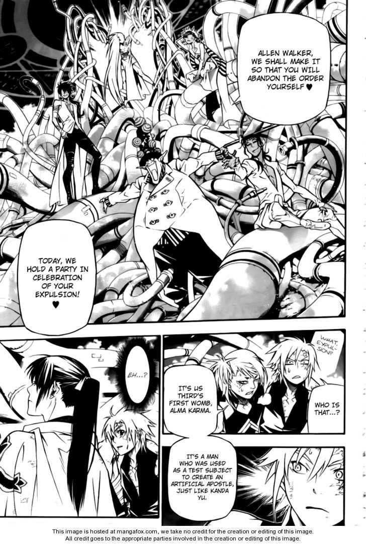 D.gray-Man Chapter 189 - Page 24