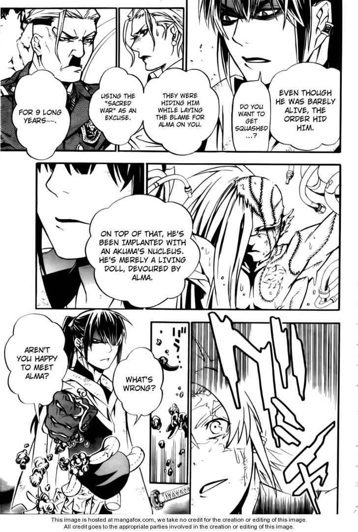 D.gray-Man Chapter 189 - Page 28