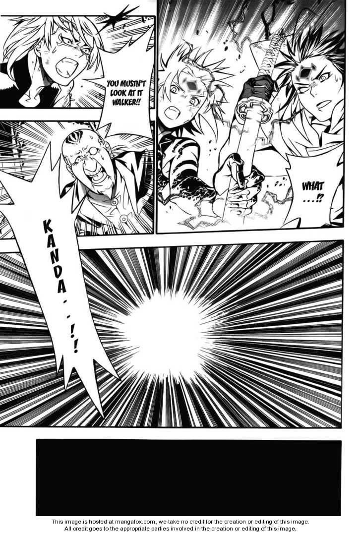 D.gray-Man Chapter 189 - Page 32