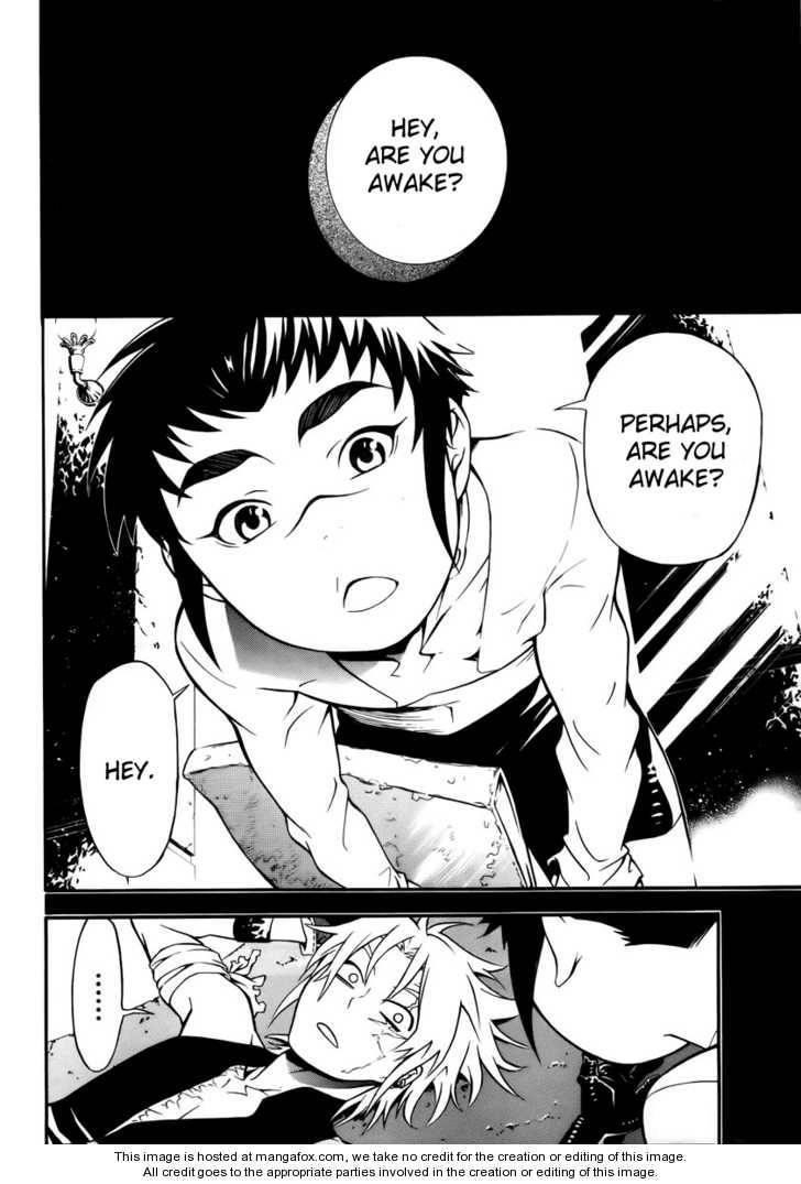 D.gray-Man Chapter 189 - Page 33